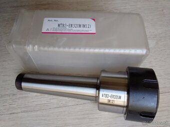 Klieštinovy upínač ER32-MTB3 M12 - 3