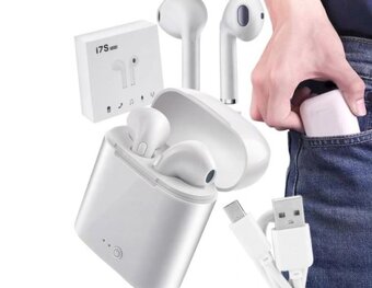 Nové zabalené bluetooth bezdrotové slúchadla - 3