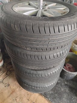 Predaj letné pneumatiky s diskami VW - 3