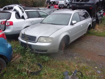 AUDI A6 rv-2001 2,5 TDÍ 132 KW BAU - 3