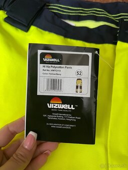 pracovne reflexne nohavice - 3