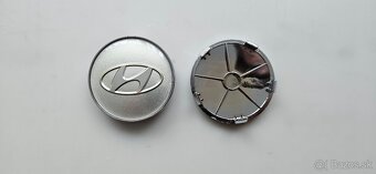 Středové krytky do kol Hyundai - 3