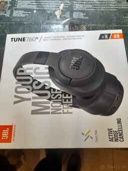Predám slúchadlá JBL TUNE 760NC - 3