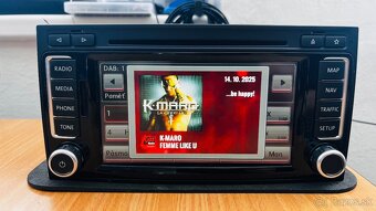 Rádio RNS 510 - Multivan / Touareg - RNS510 - DAB+ LED, SSD - 3