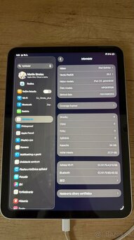 Apple iPad 10.9 Wi-Fi 64GB - strieborný - 3