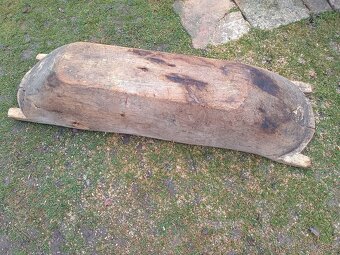 Starodávne drevené koryto - 3