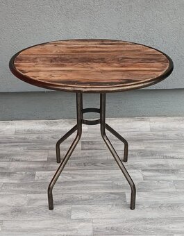 Stôl okrúhly – bistro. - 3