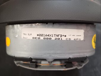 Stvorramenny air bag audi a4 b7 - 3