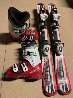 Lyže 80 Cm s lyžiarkami 18,5 cm - 3
