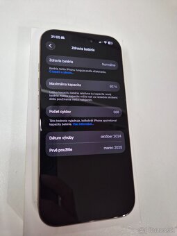 Predam Apple iPhone 16 Pro 128GB Desert Titanium - 3