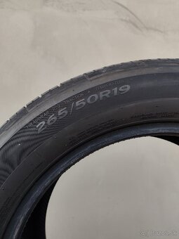 Letné pneumatiky Hankook 265/50R19 - 3