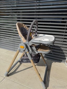 Kinderkraft detská multifunkčná jedálenska stolicka - 3