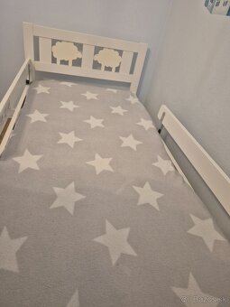 Detska postel Ikea 70x160 - 3