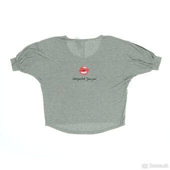 Tričko oversize Desigual, veľ. M - 3