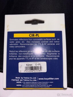 Hoya CIR-PL 62mm - 3