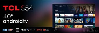 LED Televízor TCL 40S5403A - 3