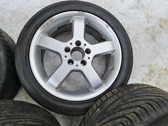 sada Alu kola disky Mercedes - 3