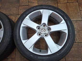 Org. hliníkové disky Mazda R17, 5x114,3 - 3