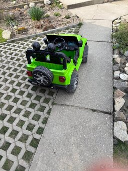 Elektrické Autíčko Jeep - 3