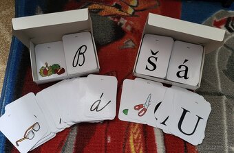 Kartičky Abeceda - 3