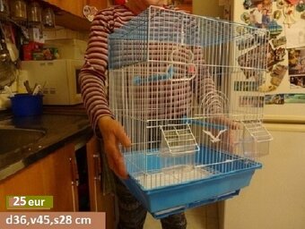 Nova klietka pre drobne vtactvo - 3