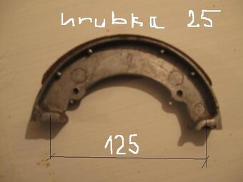 JAWA , ND 16 bubon ,  štíty, čeluste - 3