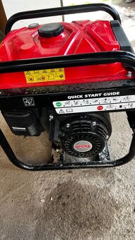 Elektrocentrála HECHT 3601 – Ako nová - 3