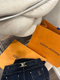 LV jeansy - 3
