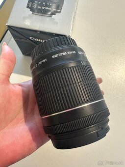 Canon EF-S objektiv - 3