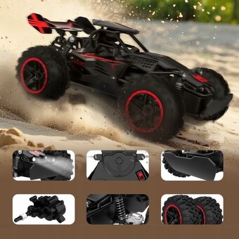 RC Buggy Walmart 1:18 - 3
