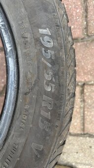 195/55R15 letne 2 ks - 3