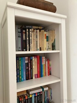 Knihovníčka hemnes - 3