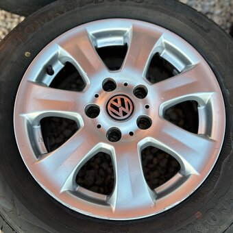 Letná sada 5x112 r15 VW/SKODA - 3
