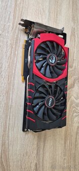grafická karta nvidia ge force GTX980 4GB GAMING - 3