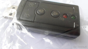 ♦️ EXTERNÁ ZVUKOVKA - do USB ♦️ - 3
