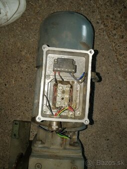 elektromotor s prevodovkou - 3