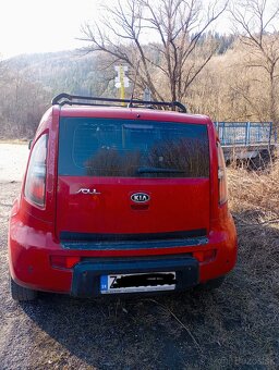 Kia Soul, benzín 2009  Znížená cena - 3