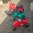 odrážadla - motorka - 3