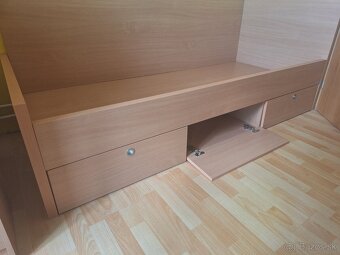 Posteľ s úložným priestorom - 3