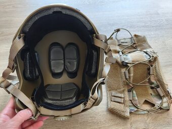 Prilba na airsoft - 3