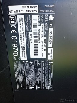 Predám poškodený TV LG 55" - 3