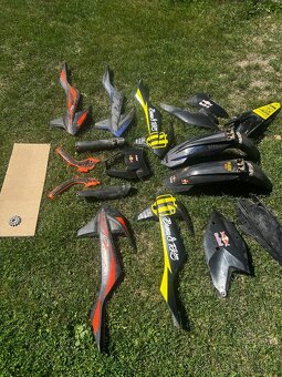 Plasty na Ktm exc - 3
