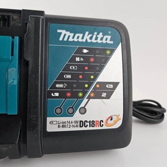 Nabíjačka pre akumulátory Makita - 3