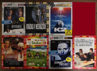 Predám originál DVD filmy - 3