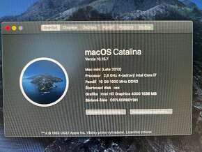 apple mac mini 2012, 16gb ram, 5.25tb ulozisko - 3