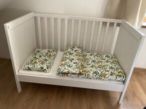 Detská postielka s matracom IKEA - 3