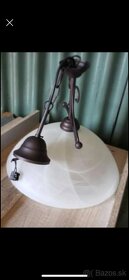 Rustikálne lampy, lustre - 3