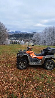 Predám štvorkolku CF moto Gladiator 625 Touring - 3