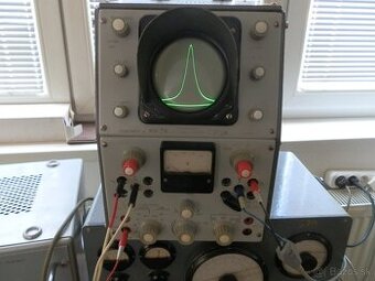 Rohde & Schwarz Wobbelsender 5,Empfänger SMAF ,Križík - 3