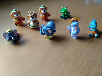 Kinder figurky - 3